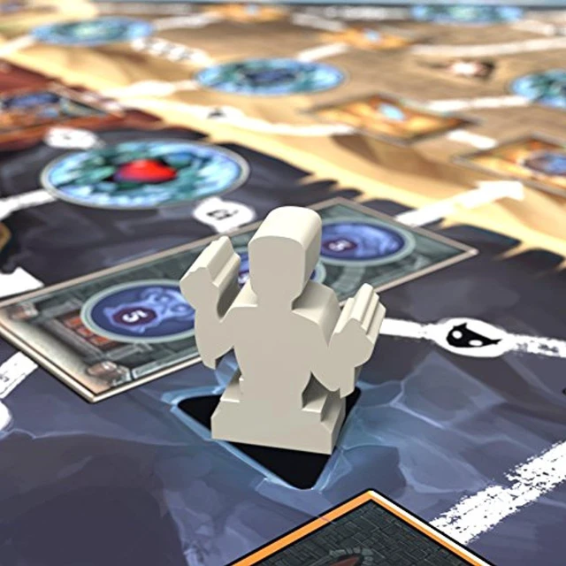 Alt view image 4 of 9 - Clank! The Mummy's Curse Deck Building Strategy Board Game Renegade Studios RGS0808