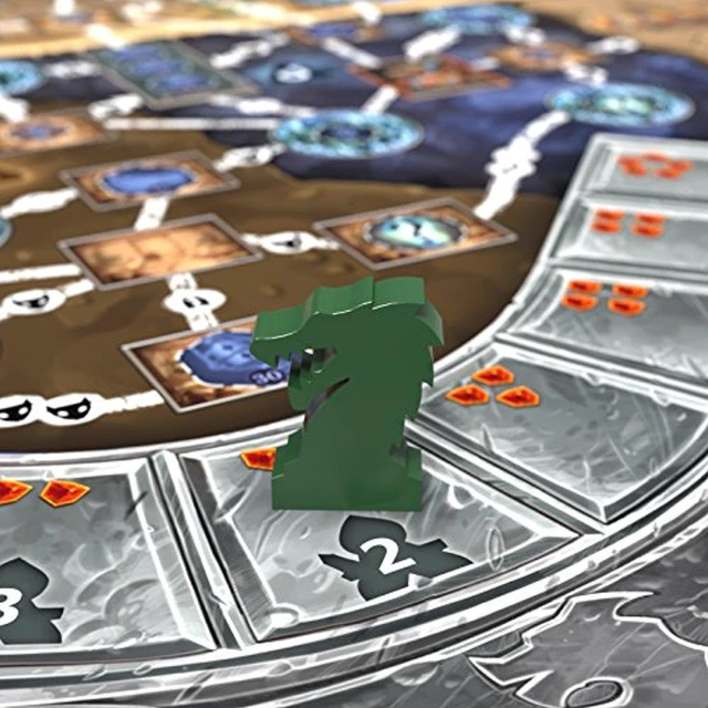 Alt view image 5 of 9 - Clank! The Mummy's Curse Deck Building Strategy Board Game Renegade Studios RGS0808