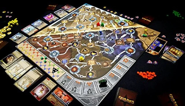 Alt view image 2 of 9 - Clank! The Mummy's Curse Deck Building Strategy Board Game Renegade Studios RGS0808