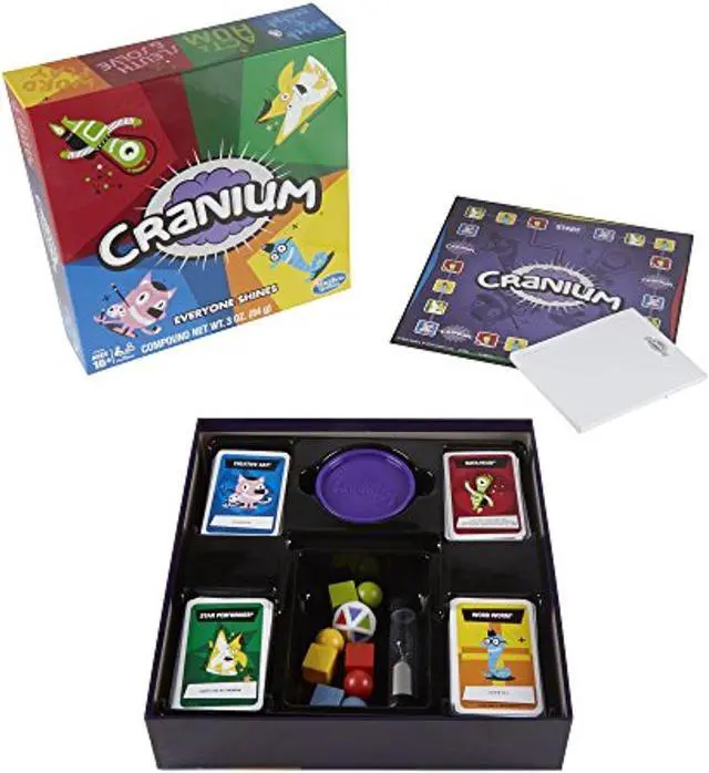 Alt view image 7 of 12 - Cranium Everyone Shines Board Game