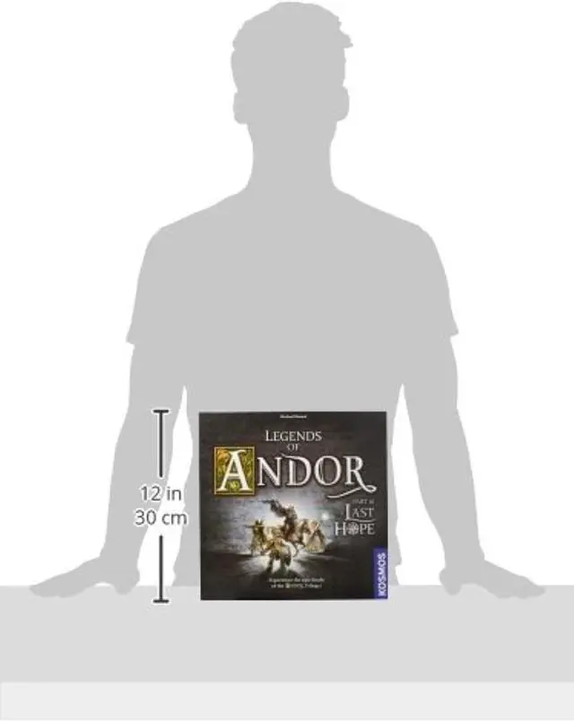 Alt view image 10 of 14 - Legends of Andor Part III - The Last Hope SW (MINT/New)