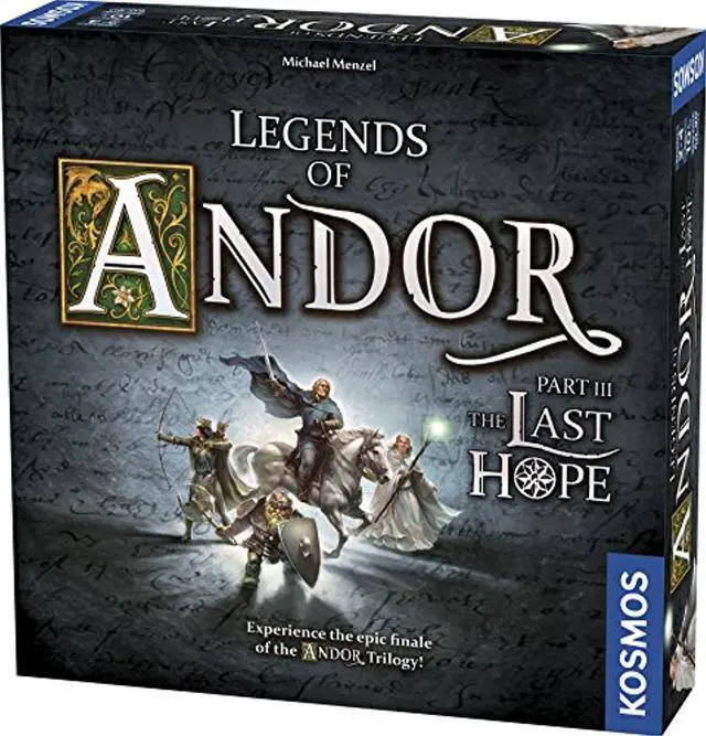 Alt view image 11 of 14 - Legends of Andor Part III - The Last Hope SW (MINT/New)