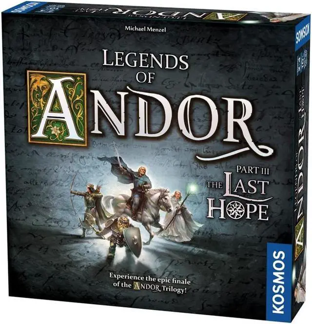 Alt view image 6 of 14 - Legends of Andor Part III - The Last Hope SW (MINT/New)