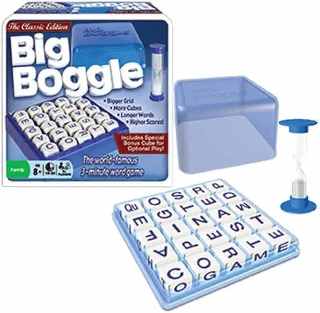Alt view image 8 of 15 - Big Boggle Game