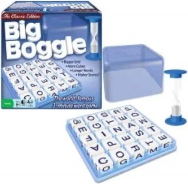 Alt view image 9 of 15 - Big Boggle Game