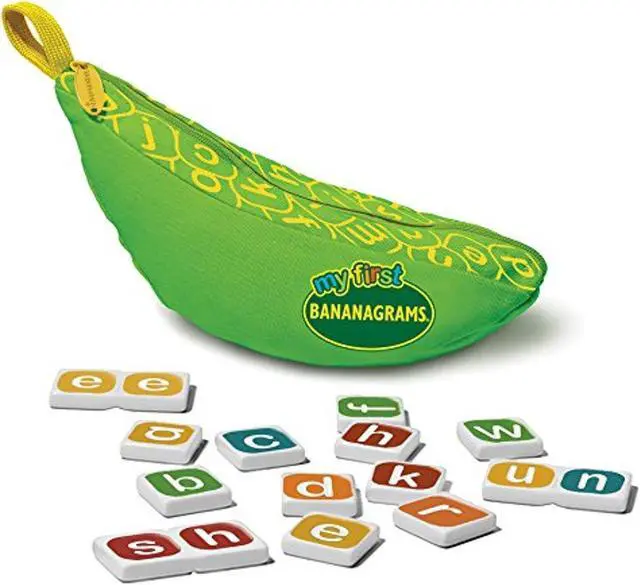 Alt view image 4 of 14 - My First Bananagrams Multi Award Winning Kid's Spelling Game Board Game BNAMFB001