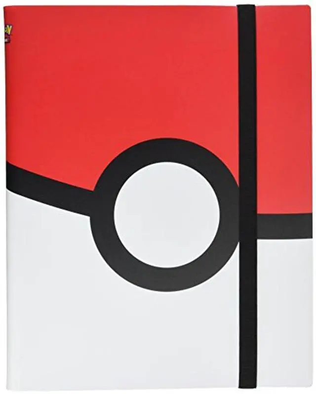 Alt view image 4 of 6 - Binder: 9pkt: PRO: PKM: Pokeball Poke Ball Full-View PRO Binder for Pokémon 9 Pocket Card Ultra