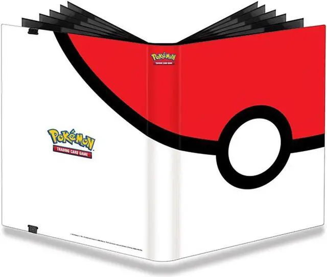 Main image of Binder: 9pkt: PRO: PKM: Pokeball Poke Ball Full-View PRO Binder for Pokémon 9 Pocket Card Ultra