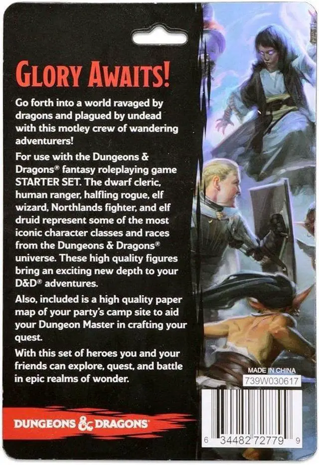 Alt view image 2 of 18 - WizKids D&D Icons of The Realms Miniatures Epic Level Starter Game
