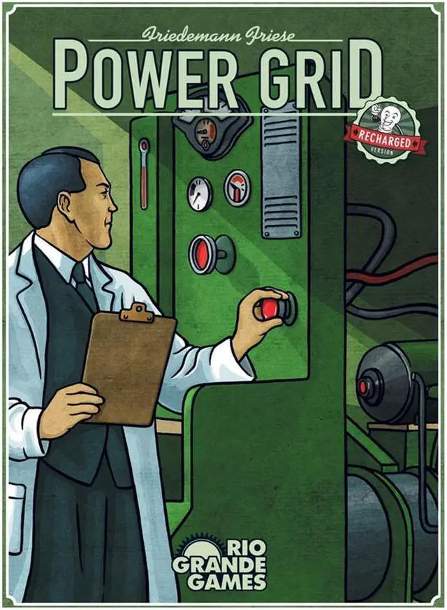 Alt view image 2 of 12 - Power Grid: Board Game Recharged Edition