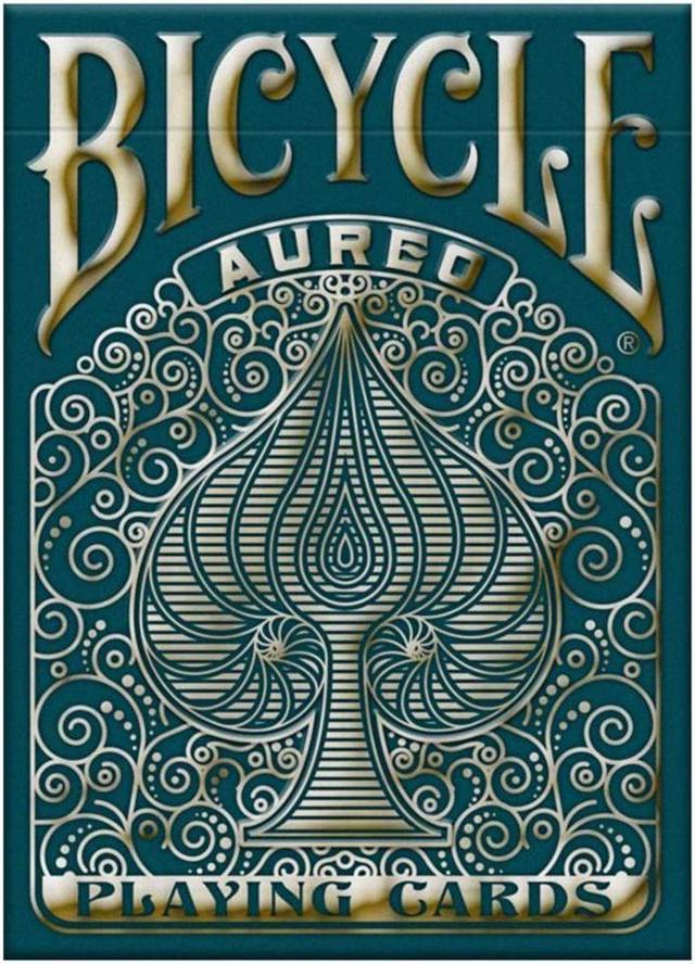 Bicycle playing cards discount aureo