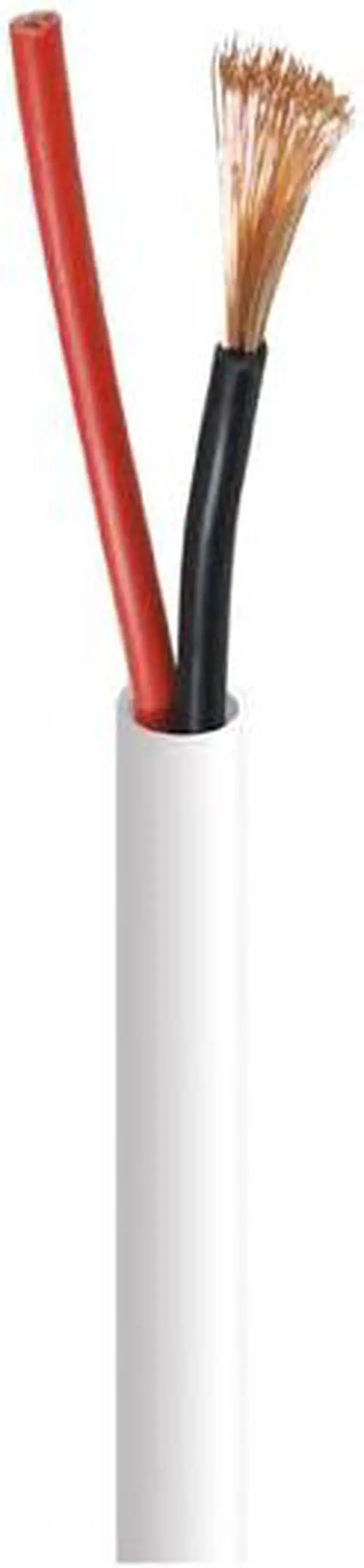 Alt view image 3 of 3 - In Wall Audio Speaker Cable Wire 14/2 Gauge/AWG OFC Pure Copper 500ft White