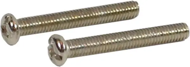 Alt view image 3 of 3 - 5 Pack Lot 1 port Hole Keystone Jack Wall Plate Smooth Surface White