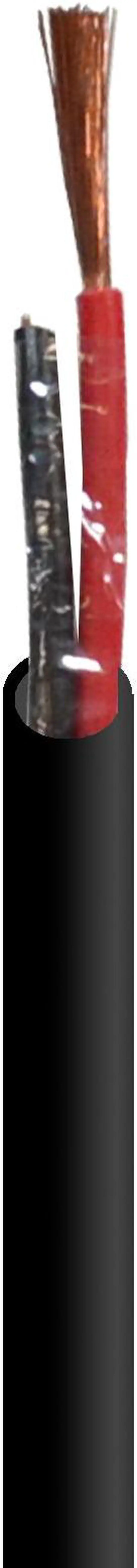 Alt view image 4 of 6 - 250ft Speaker Wire 16AWG 2 Conductor 16/2 Direct Burial In-Wall Audio Bare Copper Black