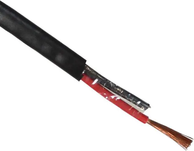 Alt view image 3 of 6 - 250ft Speaker Wire 16AWG 2 Conductor 16/2 Direct Burial In-Wall Audio Bare Copper Black