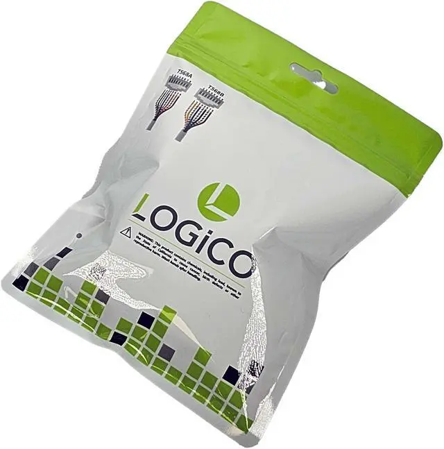 Alt view image 6 of 6 - CAT6/CAT6A RJ45 8P8C Pass Through Modular Plug Unshielded connector, 100pcs