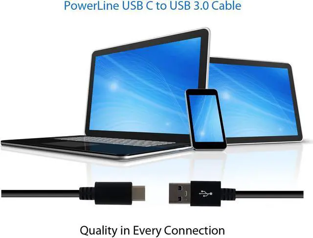 Alt view image 3 of 4 - USB Type C Cable 3ft USB C 3.1 to USB A 3.0 SuperSpeed+ Data Sync Fast Charging