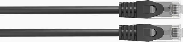 Alt view image 4 of 6 - CAT6 Slim Ethernet Patch Cable 28AWG 7 ft. Black 50 Pack