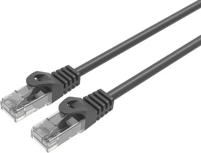 Alt view image 2 of 6 - CAT6 Slim Ethernet Patch Cable 28AWG 7 ft. Black 50 Pack