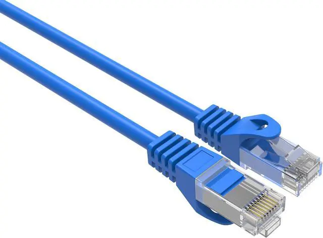 Main image of CAT6 Slim Ethernet Patch Cable 26AWG 10 ft. Blue