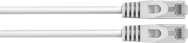 Alt view image 4 of 6 - CAT6 Slim Ethernet Patch Cable 28 AWG 7 ft. White 50 Packs