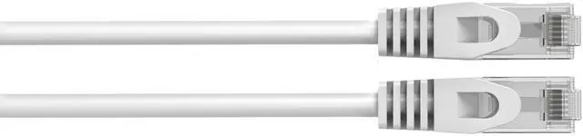 Alt view image 4 of 6 - CAT6 Slim Ethernet Patch Cable 28 AWG 10 ft. White 5 Packs