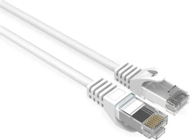 Main image of CAT6 Slim Ethernet Patch Cable 28AWG 15 ft. White