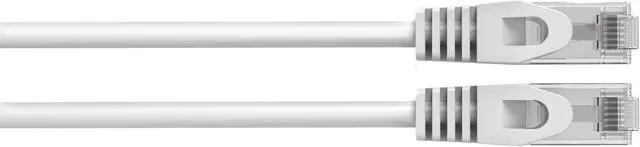 Alt view image 4 of 6 - CAT6 Slim Ethernet Patch Cable 28AWG 15 ft. White