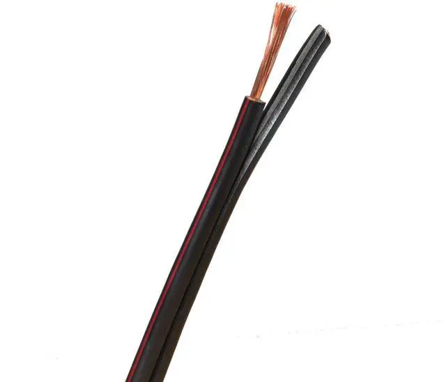 Alt view image 2 of 5 - 12/2 Low Voltage Landscape Wire Outdoor Lighting Direct Burial Copper Cable 12AWG 100ft