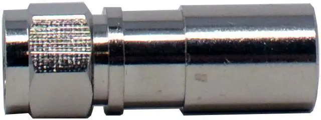 Alt view image 3 of 4 - 10pcs RG6 Quad Shield Coaxial F-Type Compression Connector