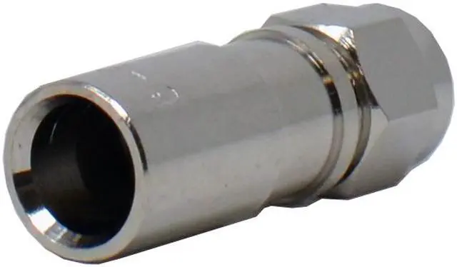 Alt view image 2 of 4 - 20pcs RG6 Quad Shield Coaxial F-Type Compression Connector