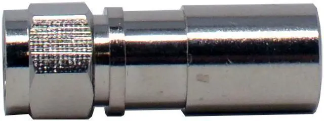 Alt view image 3 of 4 - 20pcs RG6 Quad Shield Coaxial F-Type Compression Connector
