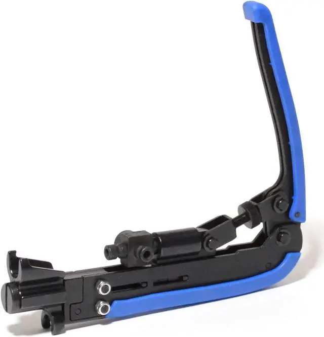 Alt view image 2 of 3 - Adjustable Compression Tool F/BNC/RCA Connector RG59/RG6/RG7/RG11