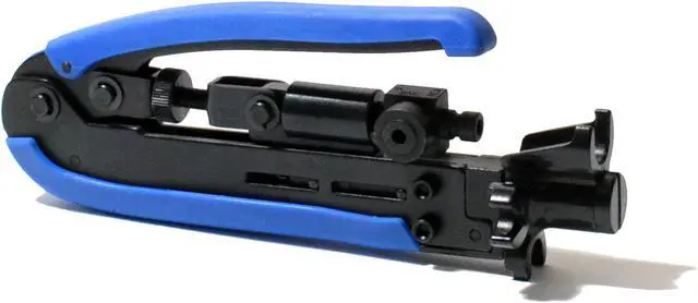 Main image of Adjustable Compression Tool F/BNC/RCA Connector RG59/RG6/RG7/RG11