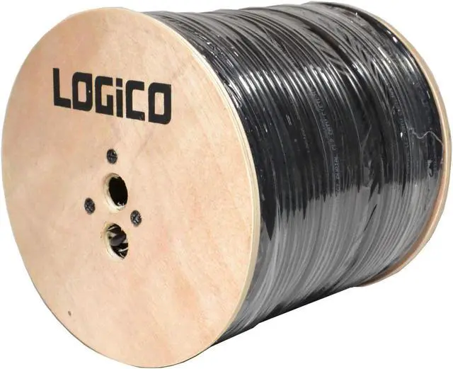 Alt view image 4 of 9 - RG6 Outdoor Direct Burial CMX Coax Cable 3GHz Underground 18 AWG Coaxial 1000ft