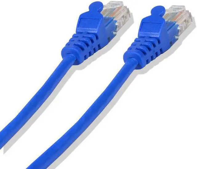 Alt view image 2 of 3 - Blue 2-feet premium Cat6 Patch LAN Ethernet Network Cable (10 Pack)