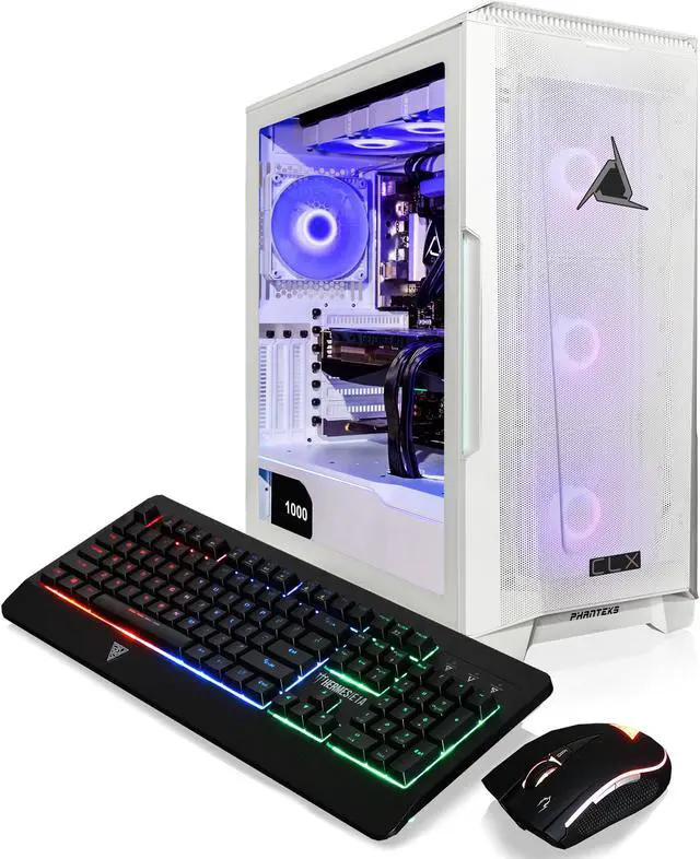 Alt view image 5 of 12 - CLX SET Gaming Desktop - Intel Core i9 13900KF 3GHz 24-Core, GeForce RTX 4090 24GB GDDR6X Graphics, 64GB DDR5 Memory, 1TB NVMe M.2 SSD, 6TB HDD, WiFi, Win 11 Home 64-bit