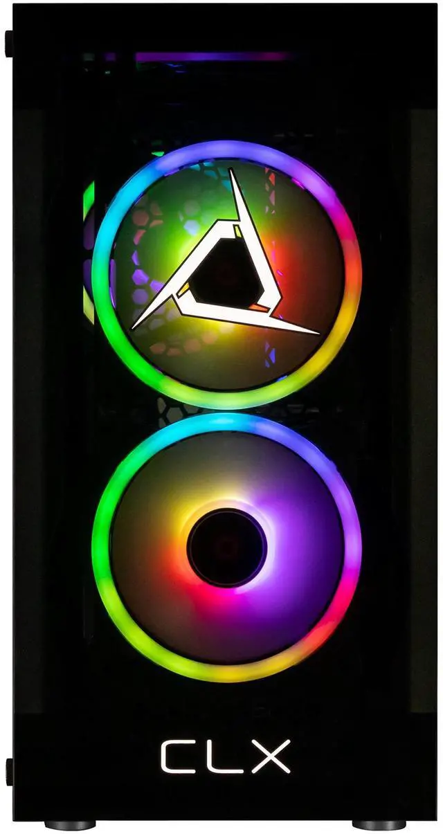 Alt view image 4 of 8 - CLX Gaming Desktop - Intel Core i7 14700KF 3.4GHz 20-Core Processor, 32GB DDR5 Memory, GeForce RTX 4060 Ti 16GB GDDR6 Graphics 1TB NVMe M.2 SSD, 4TB HDD, WiFi, Win 11 Home 64-bit