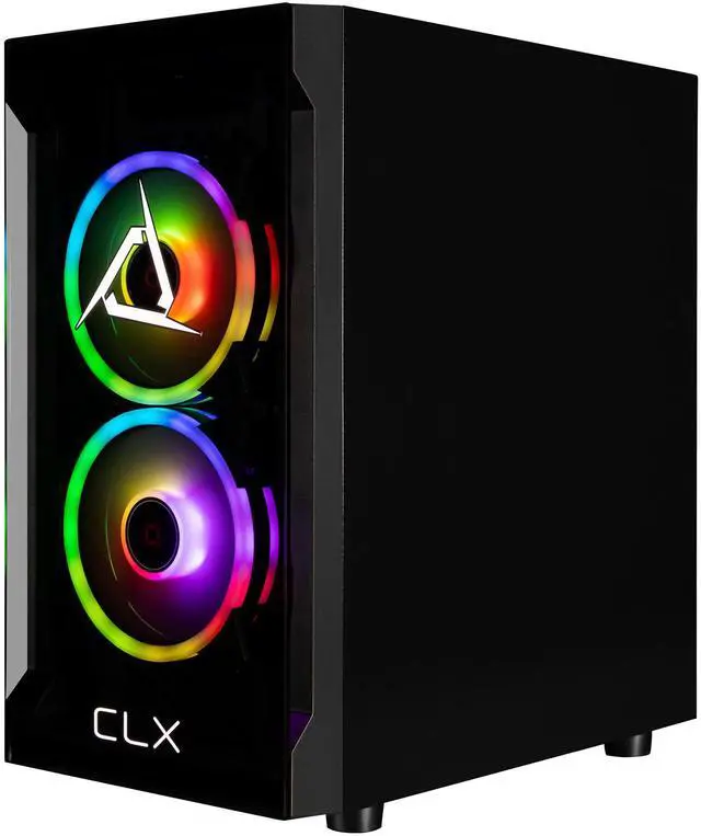 Alt view image 7 of 8 - CLX Gaming Desktop - Intel Core i7 14700KF 3.4GHz 20-Core Processor, 32GB DDR5 Memory, GeForce RTX 4060 Ti 16GB GDDR6 Graphics 1TB NVMe M.2 SSD, 4TB HDD, WiFi, Win 11 Home 64-bit