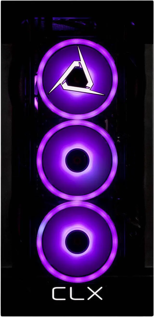 Alt view image 3 of 6 - CLX Gaming Desktop - Intel Core i7 14700KF 3.4GHz 20-Core Processor, 32GB DDR5 Memory, GeForce RTX 4070 SUPER 12GB GDDR6X Graphics 1TB NVMe M.2 SSD, WiFi, Win 11 Home 64-bit