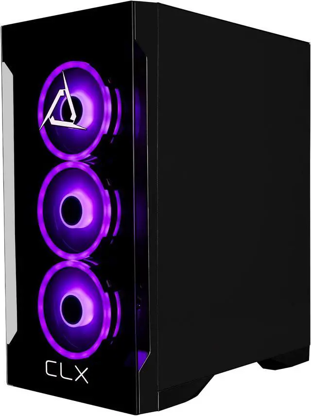 Alt view image 6 of 6 - CLX Gaming Desktop - Intel Core i7 14700KF 3.4GHz 20-Core Processor, 32GB DDR5 Memory, GeForce RTX 4070 SUPER 12GB GDDR6X Graphics 1TB NVMe M.2 SSD, WiFi, Win 11 Home 64-bit