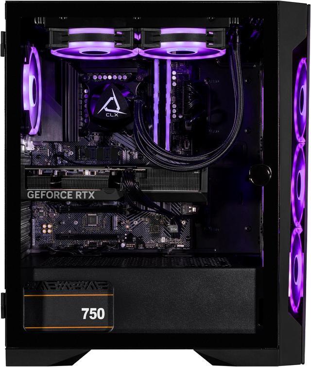 CLX Gaming Desktop - Intel Core i7 14700KF 3.4GHz 20-Core CLX Gaming Desktop - Intel Core i7 14700KF 3.4GHz 20-Core