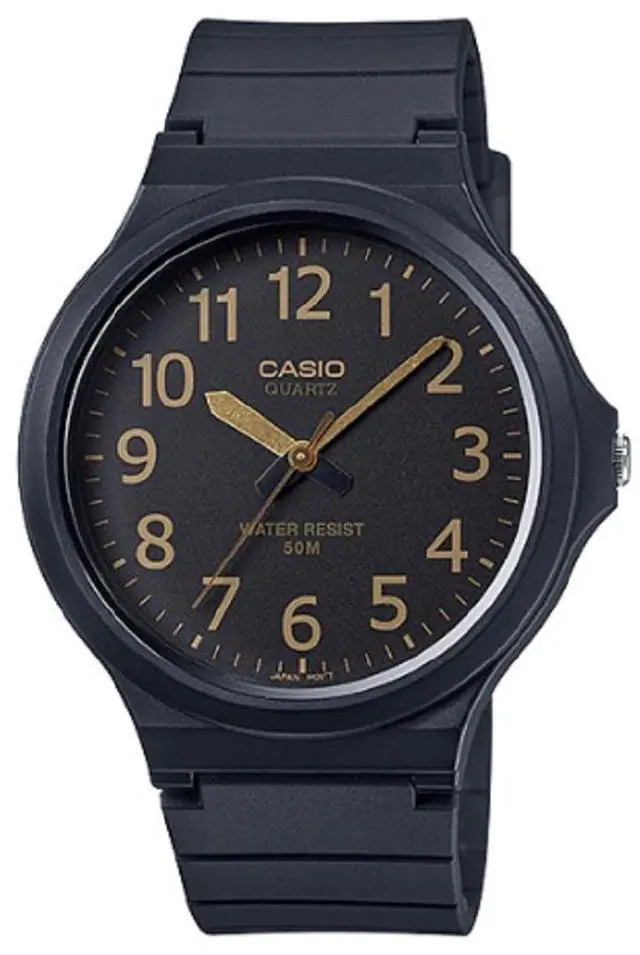 Main image of Casio Watch Resistant MW-240-1B2VDF