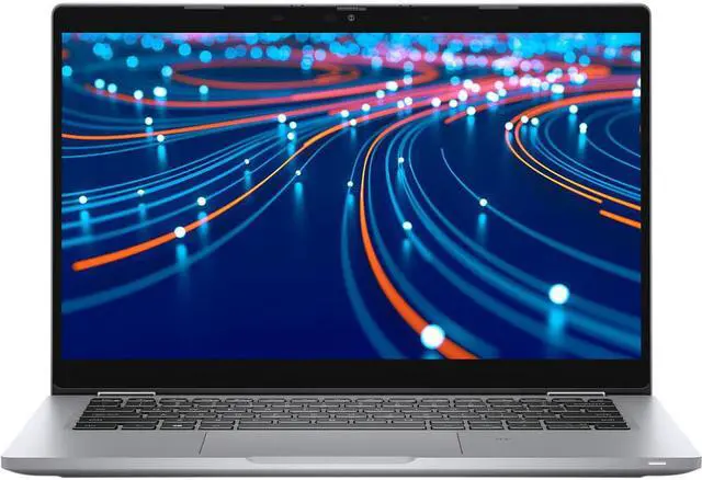 Alt view image 2 of 7 - 2021 Dell Latitude 13 5320 2-in-1 Laptop Intel Core i5-1145G7 16GB RAM 256GB SSD 13.3" FHD 300-nits Touch Iris XE Graphics IR webcam W11 PRO Fingerprint Reader SmartCard Reader