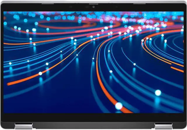 Alt view image 3 of 7 - 2021 Dell Latitude 13 5320 2-in-1 Laptop Intel Core i5-1145G7 16GB RAM 256GB SSD 13.3" FHD 300-nits Touch Iris XE Graphics IR webcam W11 PRO Fingerprint Reader SmartCard Reader