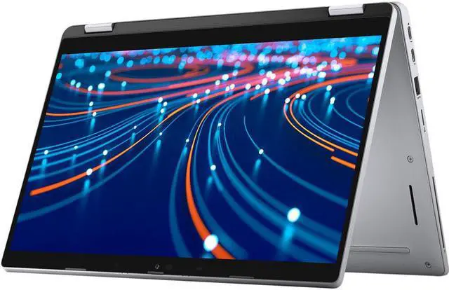 Alt view image 4 of 7 - 2021 Dell Latitude 13 5320 2-in-1 Laptop Intel Core i5-1145G7 16GB RAM 256GB SSD 13.3" FHD 300-nits Touch Iris XE Graphics IR webcam W11 PRO Fingerprint Reader SmartCard Reader