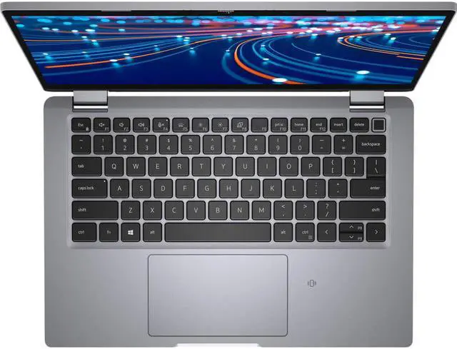 Alt view image 6 of 7 - 2021 Dell Latitude 13 5320 2-in-1 Laptop Intel Core i5-1145G7 16GB RAM 256GB SSD 13.3" FHD 300-nits Touch Iris XE Graphics IR webcam W11 PRO Fingerprint Reader SmartCard Reader