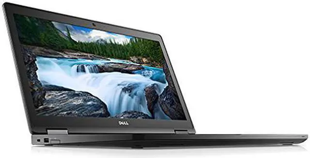 Main image of Dell 4G86P Latitude 5580 Laptop, 15.6" FHD, Intel Core i7-7820HQ, 8GB DDR4, 256GB Solid State Drive, Windows 10 Pro (4G86P)