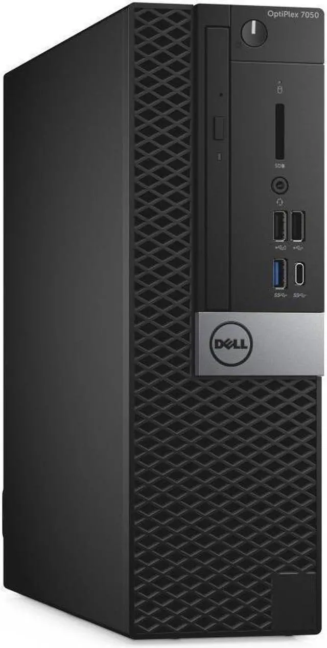 Main image of Dell OptiPlex 7050 SFF i5-7500 7th Gen 8GB 256GB PCIe SSD W10PRO DVD-RW 3YR WRTY