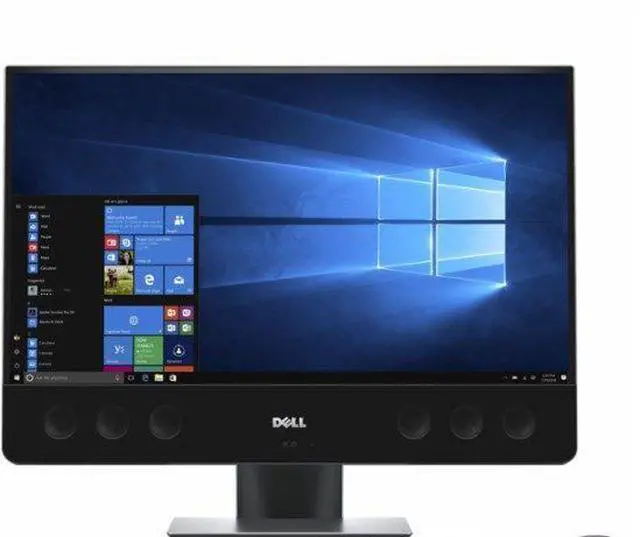 Main image of DELL Precision 27 5000 5720 AIO i7-7700 16GB RAM 1TB HDD UHD 4K AMD PRO WX 4150
